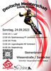 Poster Deutsche Inline-Alpin Meisterschaft