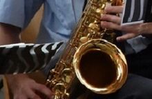 Saxofon Nahaufnahme