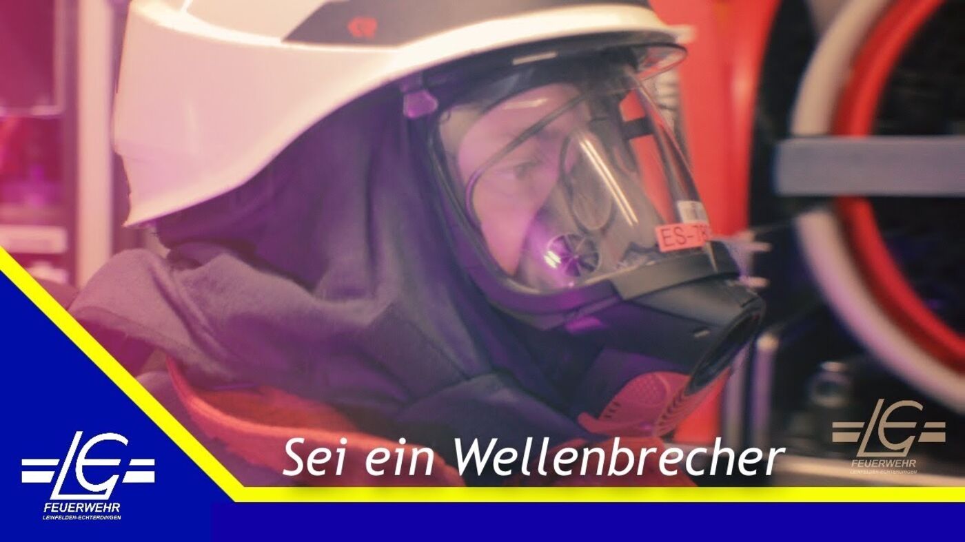 Sei ein Wellenbrecher